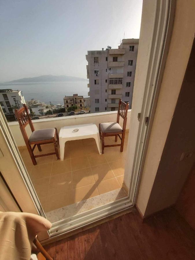 White Panorama Apartment Sarandë Exteriör bild